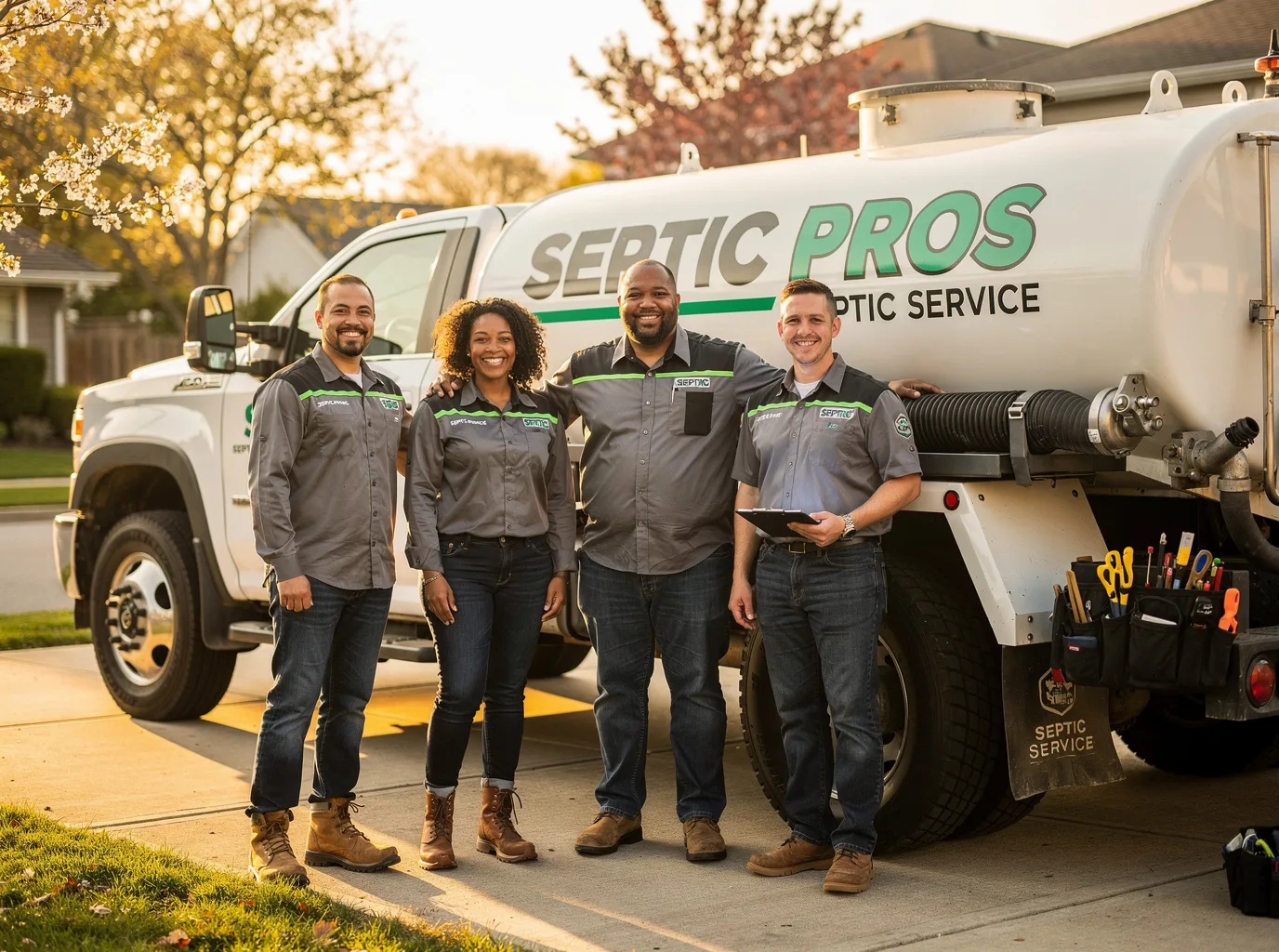 Septic Tank Pumping company in Sterling, MA